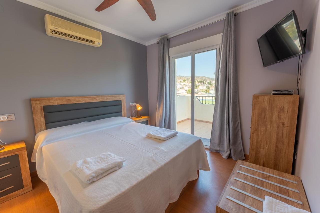 Casa Miso Nerja Villa Bagian luar foto