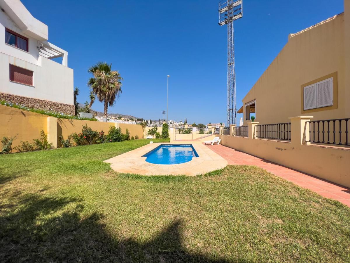 Casa Miso Nerja Villa Bagian luar foto